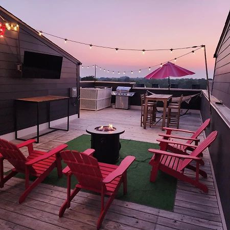 Carrie Underwood'S East Side Rooftop Game Room Нашвил Екстериор снимка