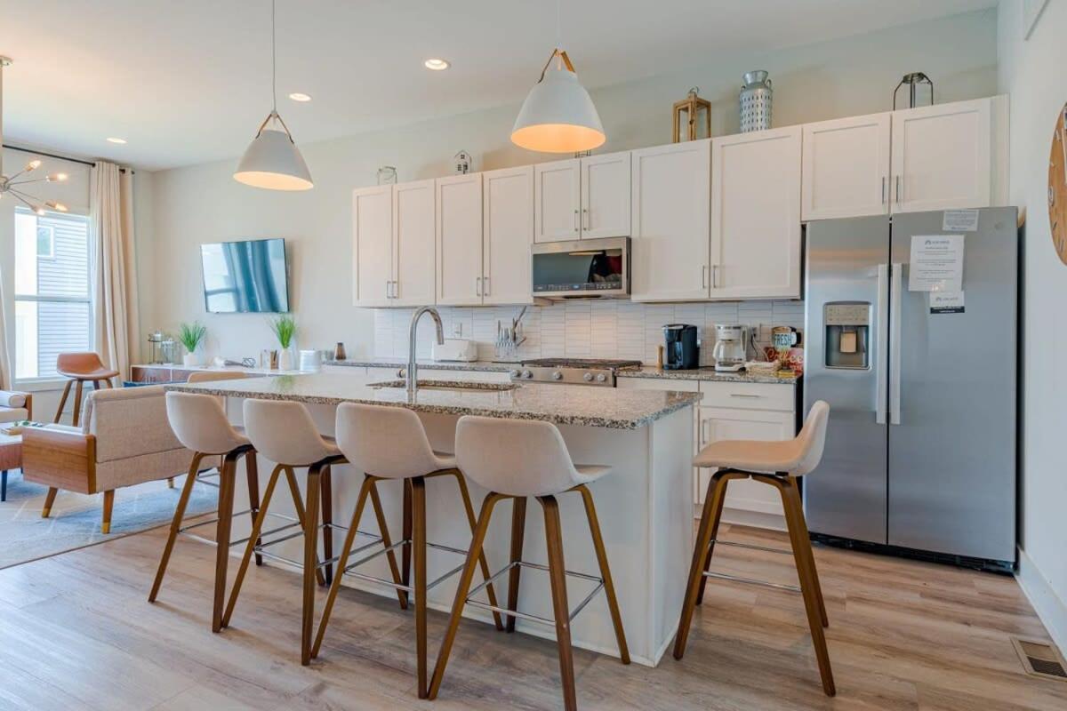 Carrie Underwood'S East Side Rooftop Game Room Нашвил Екстериор снимка