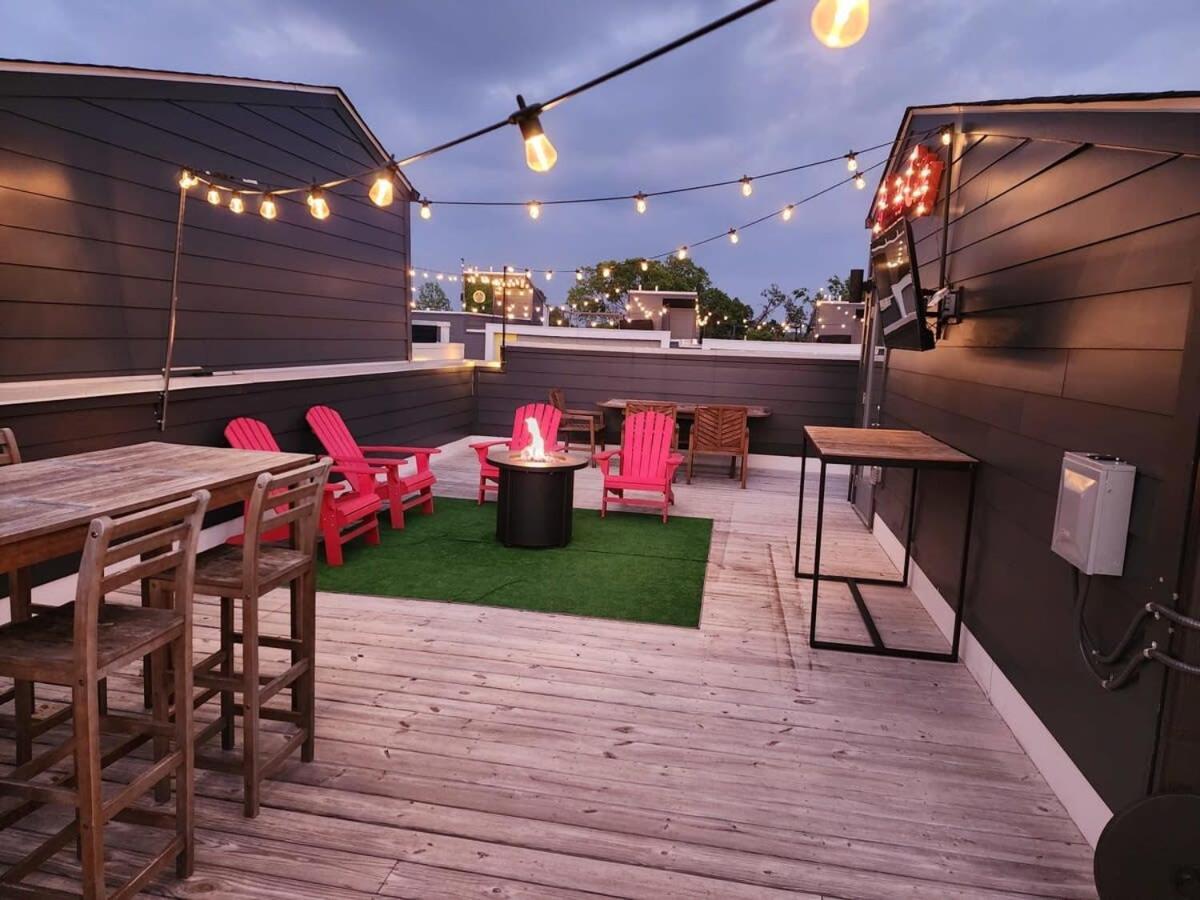 Carrie Underwood'S East Side Rooftop Game Room Нашвил Екстериор снимка