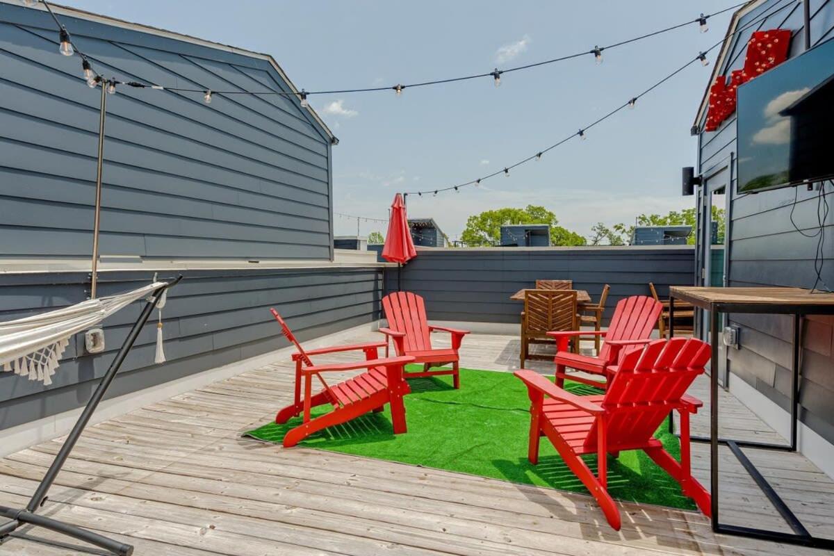 Carrie Underwood'S East Side Rooftop Game Room Нашвил Екстериор снимка